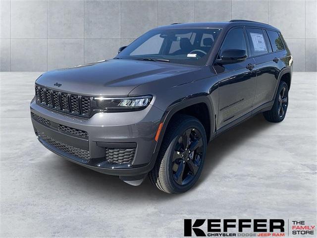 new 2024 Jeep Grand Cherokee L car, priced at $46,405