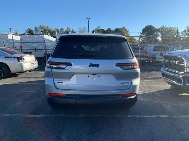 new 2025 Jeep Grand Cherokee L car, priced at $53,298