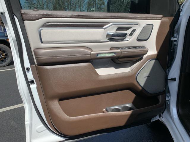 new 2025 Ram 1500 car, priced at $67,537