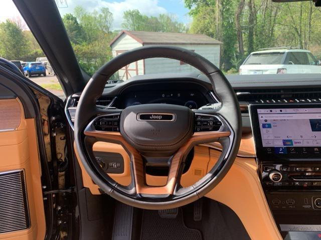 new 2025 Jeep Grand Cherokee car, priced at $61,726