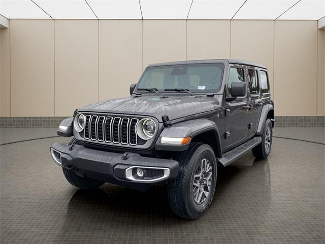 new 2026 Jeep Wrangler car, priced at $58,745