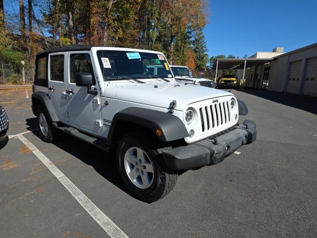used 2017 Jeep Wrangler Unlimited car, priced at $21,032