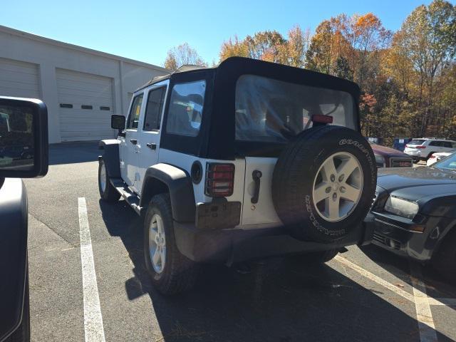 used 2017 Jeep Wrangler Unlimited car, priced at $21,032