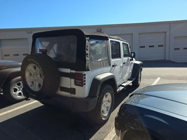 used 2017 Jeep Wrangler Unlimited car, priced at $21,032
