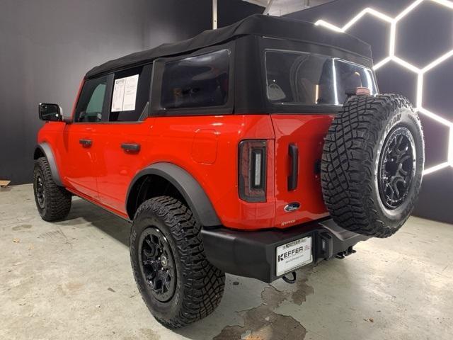 used 2023 Ford Bronco car, priced at $47,000