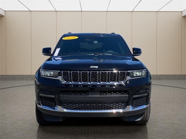 used 2025 Jeep Grand Cherokee L car, priced at $42,997