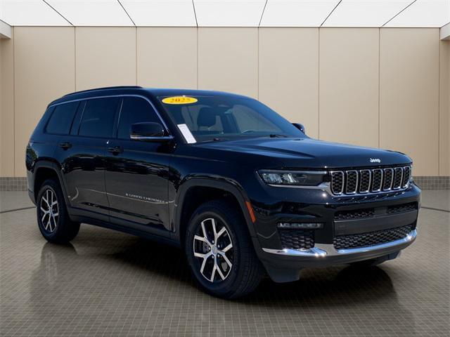 used 2025 Jeep Grand Cherokee L car, priced at $42,997
