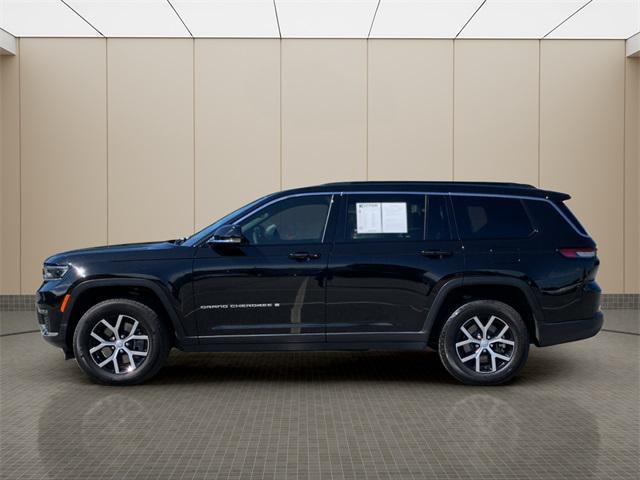 used 2025 Jeep Grand Cherokee L car, priced at $42,997