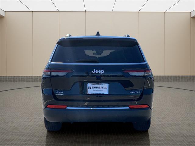 used 2025 Jeep Grand Cherokee L car, priced at $42,997