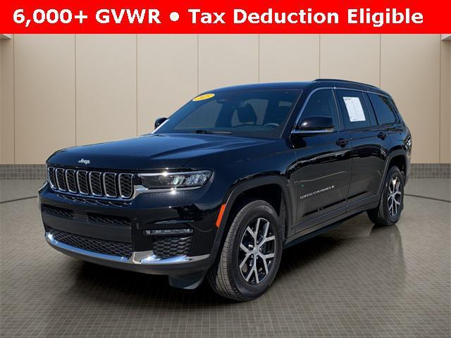 used 2025 Jeep Grand Cherokee L car, priced at $39,495