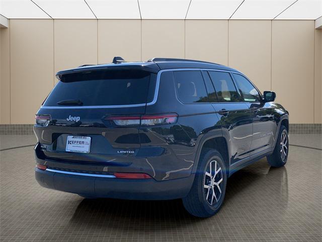 used 2025 Jeep Grand Cherokee L car, priced at $42,997