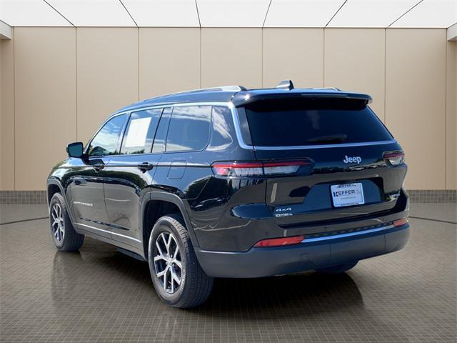 used 2025 Jeep Grand Cherokee L car, priced at $42,997