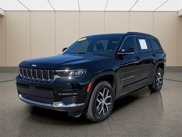 used 2025 Jeep Grand Cherokee L car, priced at $42,997