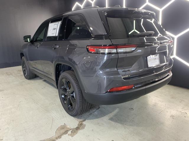 new 2025 Jeep Grand Cherokee car, priced at $49,191