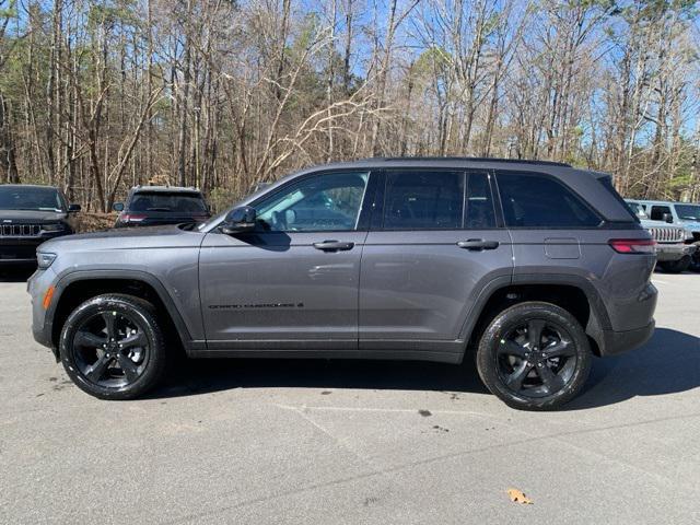 new 2025 Jeep Grand Cherokee car, priced at $48,999