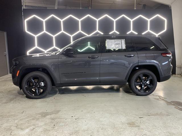 new 2025 Jeep Grand Cherokee car, priced at $49,191
