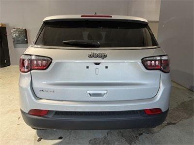 new 2024 Jeep Compass car, priced at $25,380