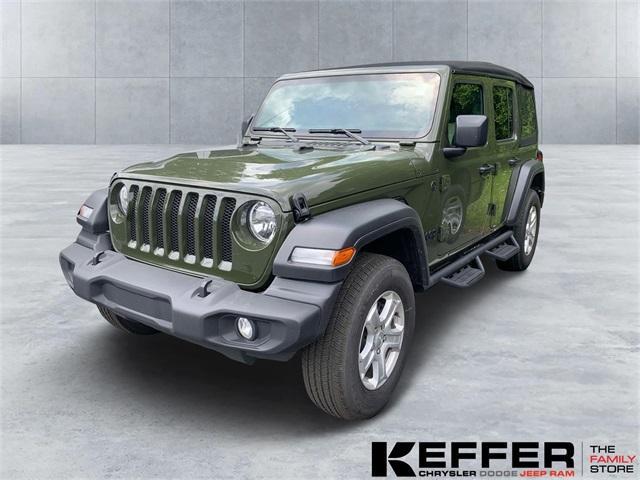 used 2023 Jeep Wrangler car, priced at $37,334