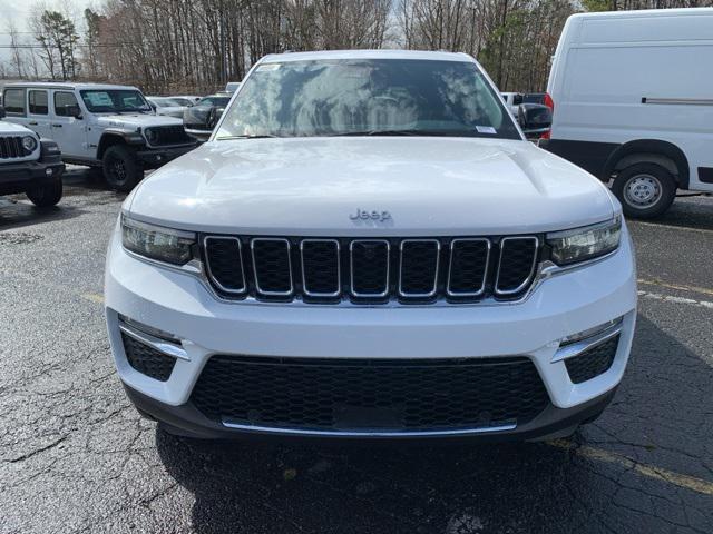 new 2025 Jeep Grand Cherokee car, priced at $51,256