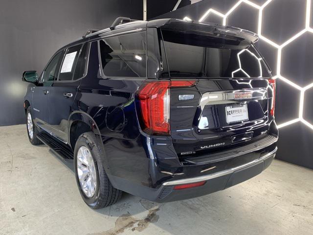 used 2022 GMC Yukon car, priced at $56,000
