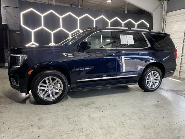 used 2022 GMC Yukon car, priced at $56,000