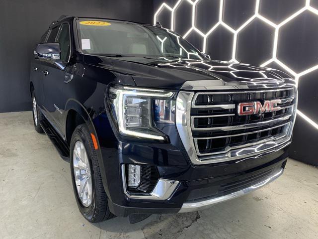 used 2022 GMC Yukon car, priced at $56,000