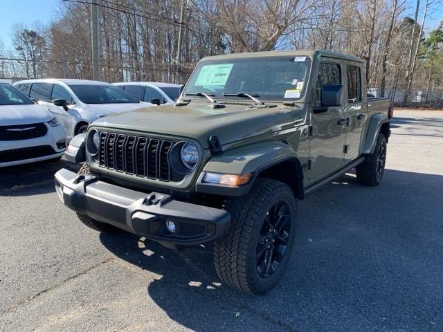 new 2025 Jeep Gladiator car, priced at $44,735