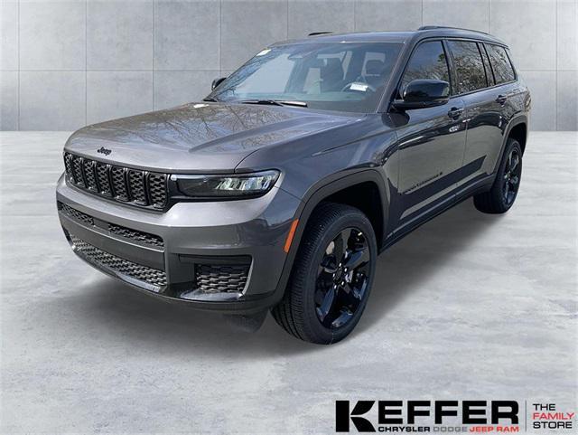 new 2024 Jeep Grand Cherokee L car, priced at $41,925