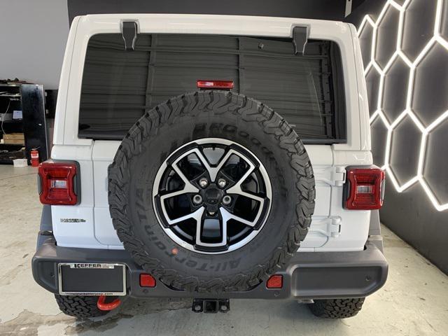new 2025 Jeep Wrangler car, priced at $56,648