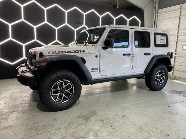 new 2025 Jeep Wrangler car, priced at $56,648