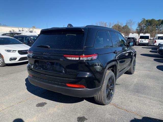 new 2025 Jeep Grand Cherokee car, priced at $47,750
