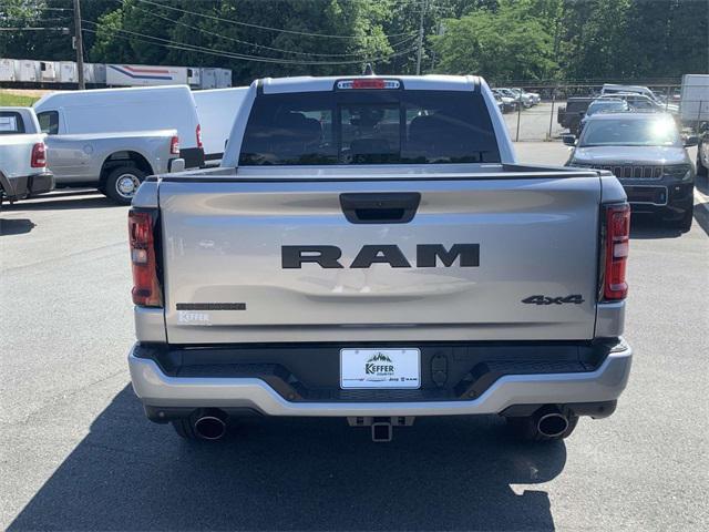 new 2025 Ram 1500 car, priced at $46,190