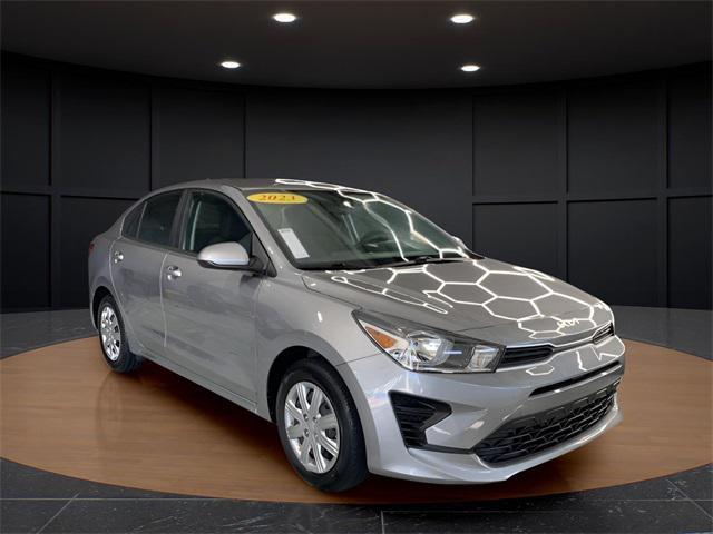 used 2023 Kia Rio car, priced at $19,000