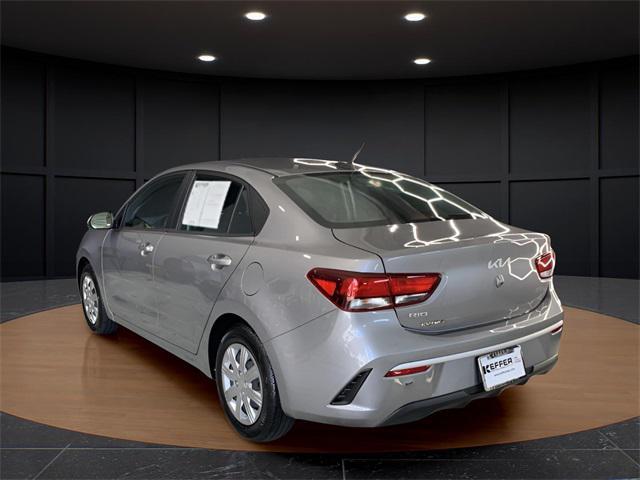 used 2023 Kia Rio car, priced at $19,000