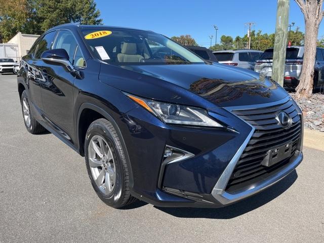 used 2018 Lexus RX 350 car, priced at $29,000