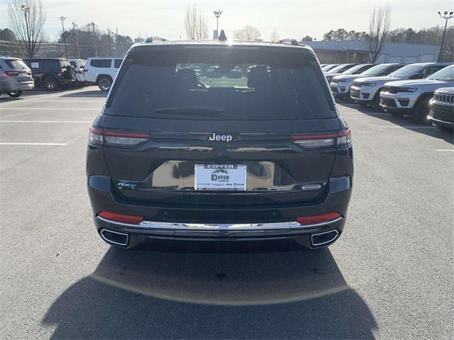 new 2024 Jeep Grand Cherokee 4xe car, priced at $63,770