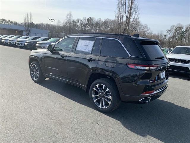 new 2024 Jeep Grand Cherokee 4xe car, priced at $70,368