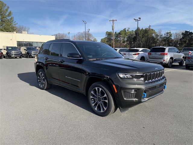 new 2024 Jeep Grand Cherokee 4xe car, priced at $63,770