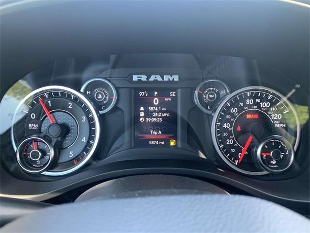 used 2023 Ram 1500 car, priced at $51,013