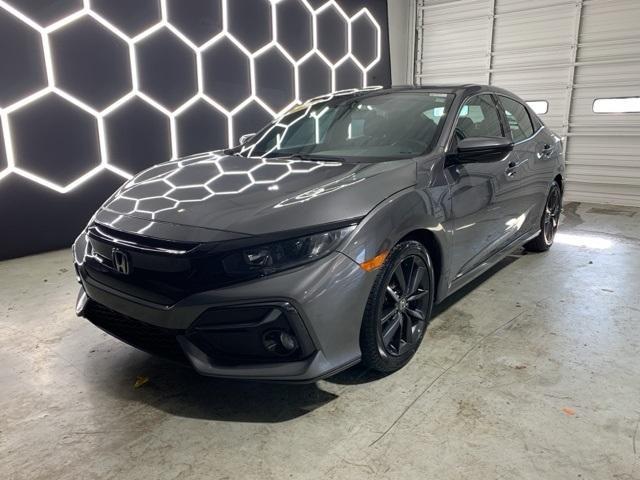 used 2021 Honda Civic car, priced at $23,347