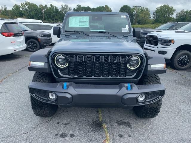 new 2024 Jeep Wrangler 4xe car, priced at $48,385