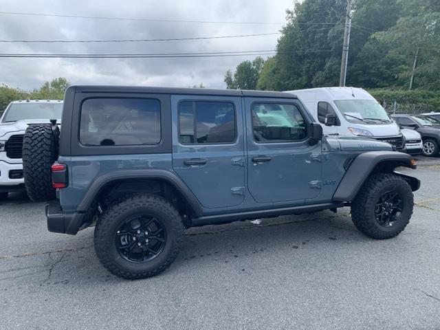 new 2024 Jeep Wrangler 4xe car, priced at $48,385