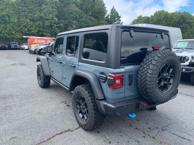 new 2024 Jeep Wrangler 4xe car, priced at $48,385