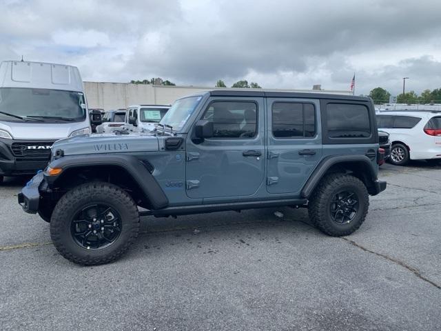 new 2024 Jeep Wrangler 4xe car, priced at $48,385