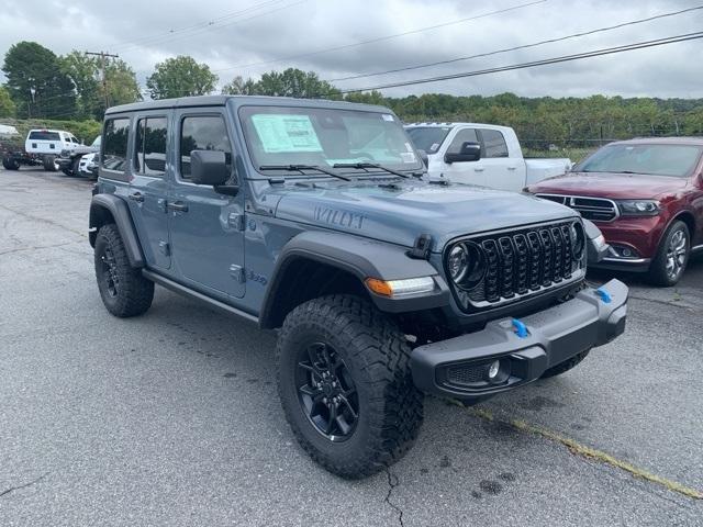 new 2024 Jeep Wrangler 4xe car, priced at $48,385