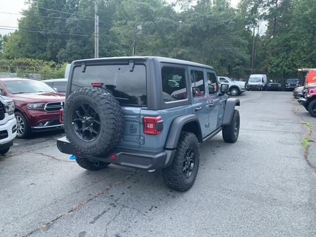 new 2024 Jeep Wrangler 4xe car, priced at $48,385