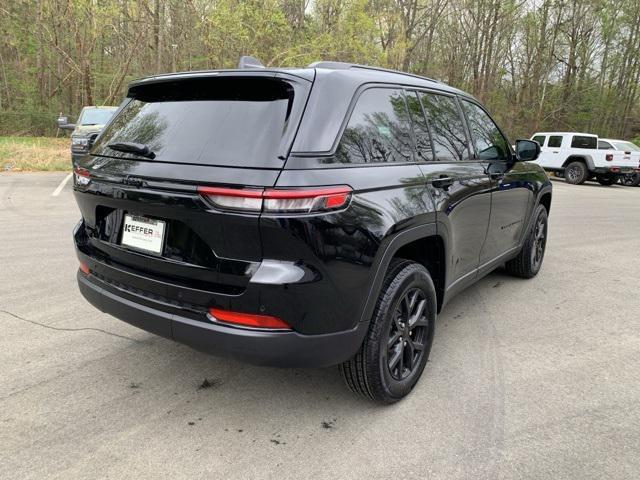 new 2025 Jeep Grand Cherokee car, priced at $47,025