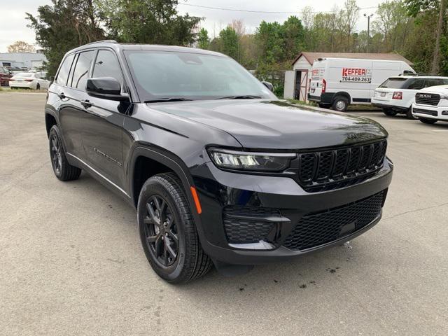 new 2025 Jeep Grand Cherokee car, priced at $47,025