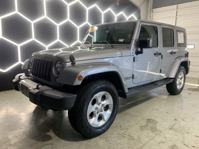 used 2015 Jeep Wrangler Unlimited car, priced at $21,421