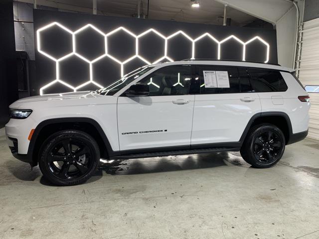 used 2023 Jeep Grand Cherokee L car, priced at $35,991